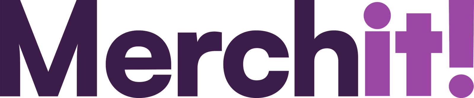 the full Merchit! wordmark